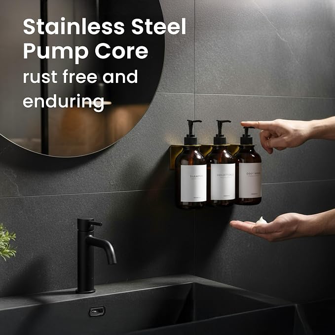 MaisoNovo Shampoo and Conditioner Dispenser - Image 7
