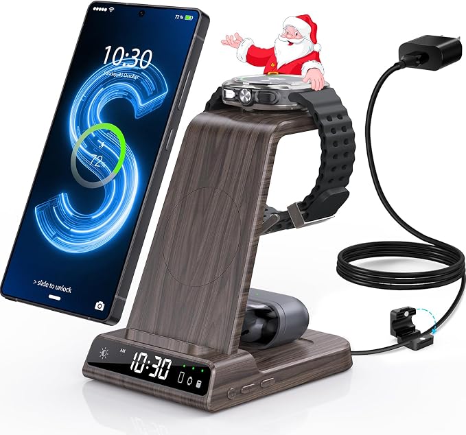 Wireless Charger for Samsung Charging Station by ZenGoose