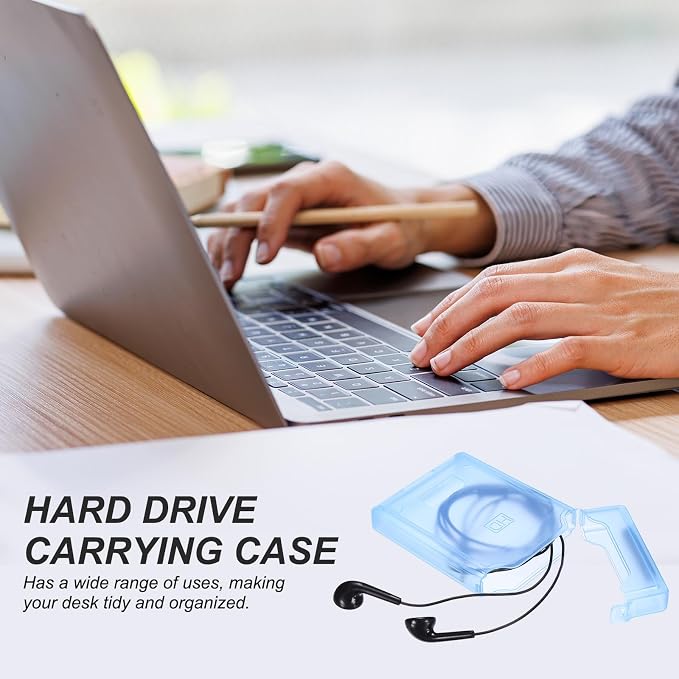 PATIKIL 4.5" x 3.2" Hard Drive Disk Case - Image 5
