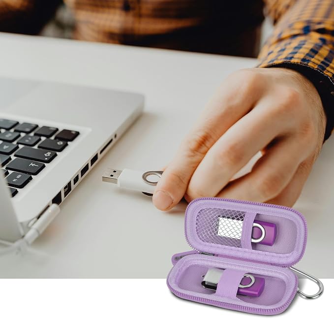 USB Flash Drive Case, SD Card Holder Compatible - Image 9