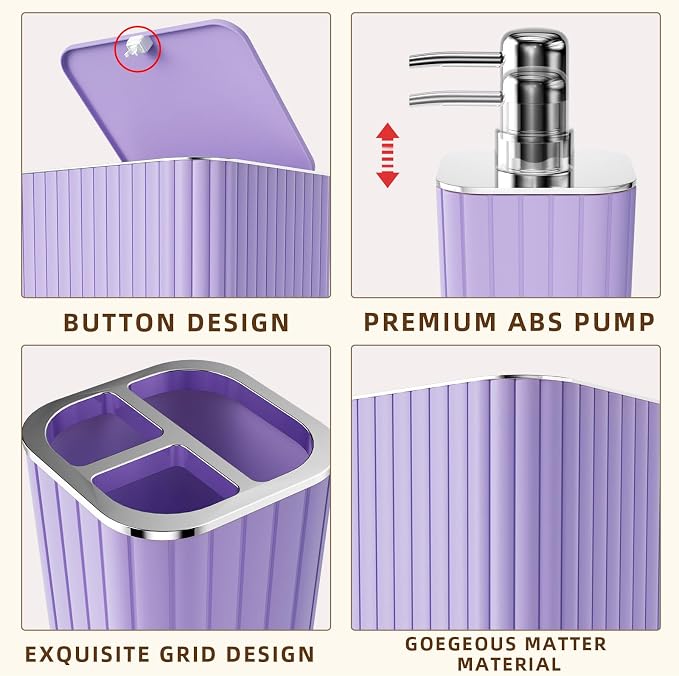 Bathroom Accessories Set - Image 7