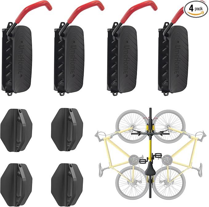 Swivel Bike Wall Mount, Bike Hangers by Unknown