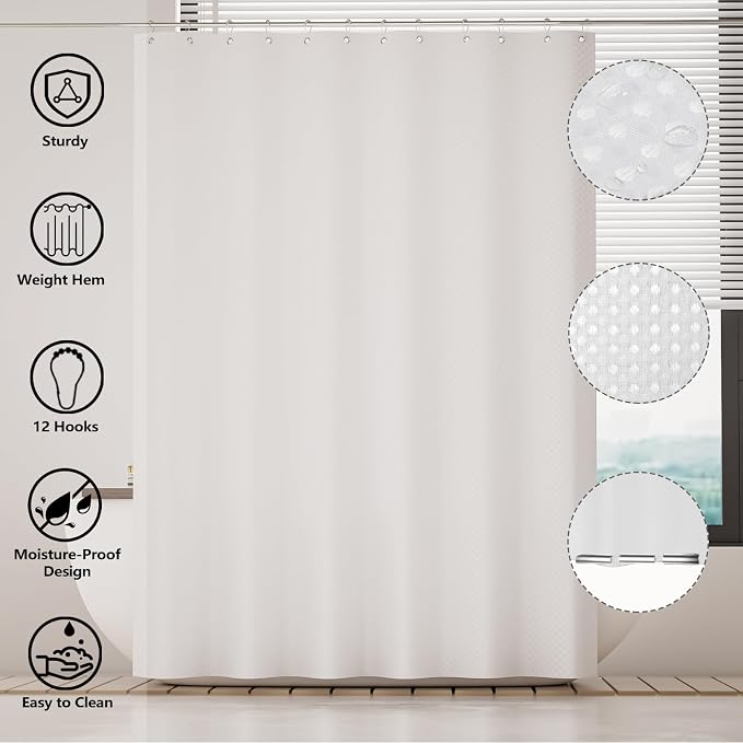 Bathroom Set - 25PC White Bathroom Set - Image 9