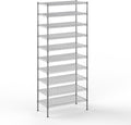 18" Deep x 36" Wide x 86" Height Wire Shelving Kit | 10-Tier | NSF Commercial by Regal+Altair