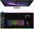 TopMade Mouse Pad with Wireless Charging, 31.5" x 15.75" Large Desk Mat RGB by TopmadeProduct-Ordernow