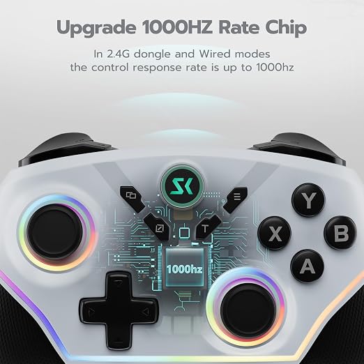 ISHAKO Wireless PC Controller – Gaming Controller - Image 6