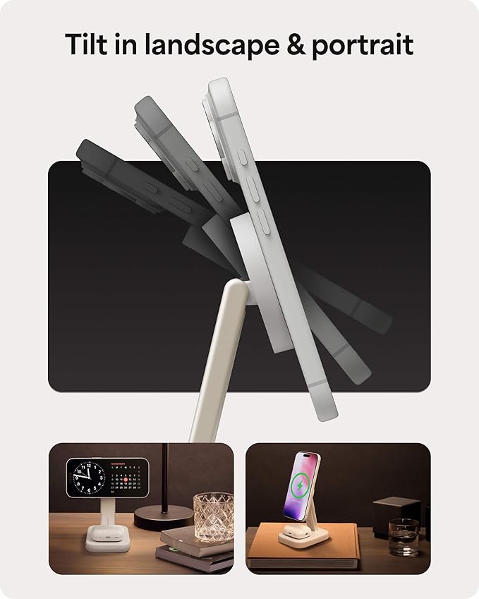 Mophie 2-in-1 Wireless Charging Stand - Image 5