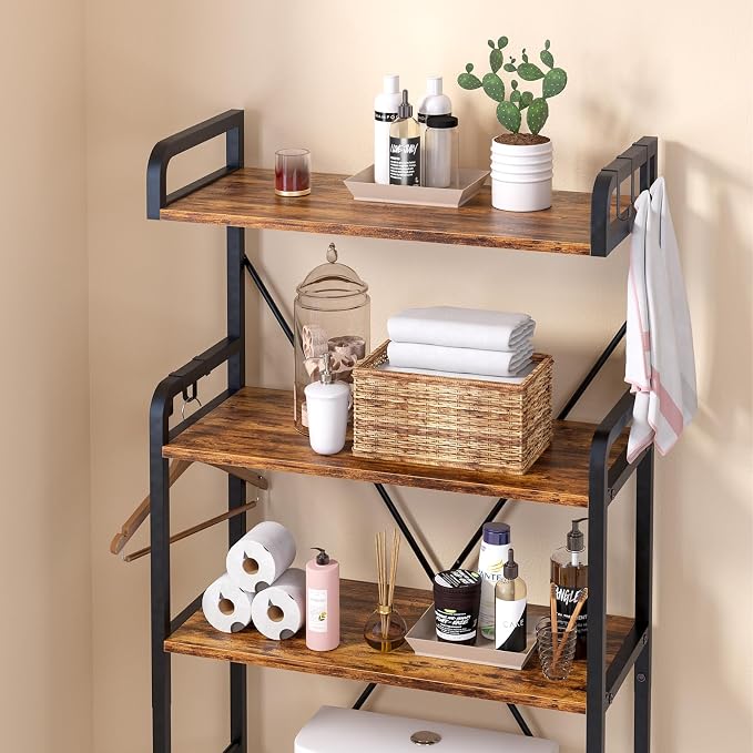Over The Toilet Storage Rack - Image 5