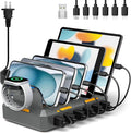 Charging Station for Multiple Devices, Honcila 50W Multiple Charger Station by Honcila