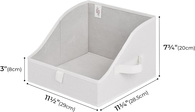 GRANNY SAYS Closet Storage Bins, Clothes Organizer and Storage Bins, Trapezoid - Image 8