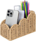 CubesLand Scalloped Pen Pencil Holder Cup, Makeup Brush Holder, TV Remote by CubesLand