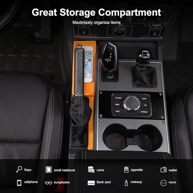 Center Console Organizer Compatible - Image 4