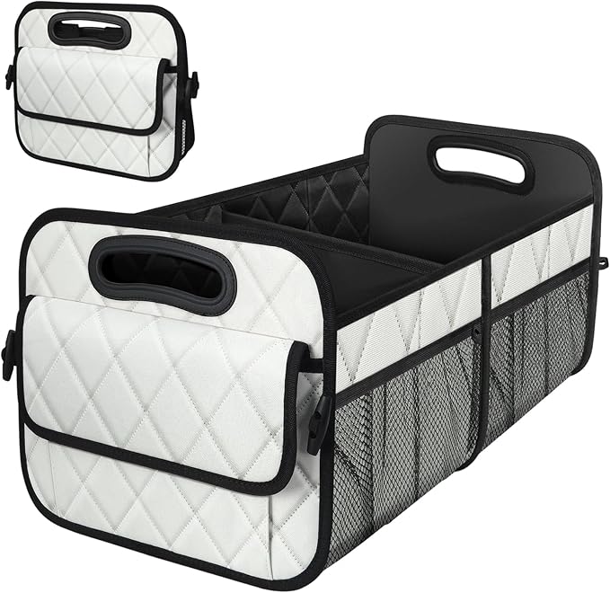 Deosk Car Trunk Organizer for SUV, Car Organizers and Storage by Deosk