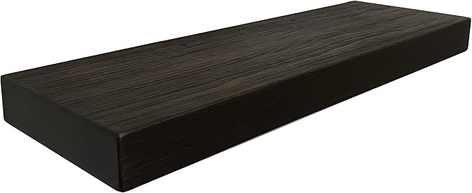 joelsantiques 30 Inch Wooden Floating Shelves - Image 5