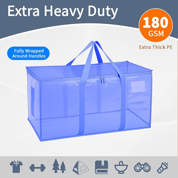 6 Pack-Extra Large Heavy Duty Moving Bags - Image 2