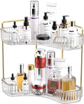 GTI 2 Tier Bathroom Counter Organizer, Makeup Organizer Perfume by GTI