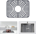 Silicone Sink Protector for Kitchen Sink 12“x16" – Flexible Sink Mat, Heat by snuggery
