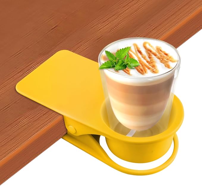 Kalolary Drinking Cup Holder Clip- Chair and Table Bottle Cup Stand The DIY by Kalolary