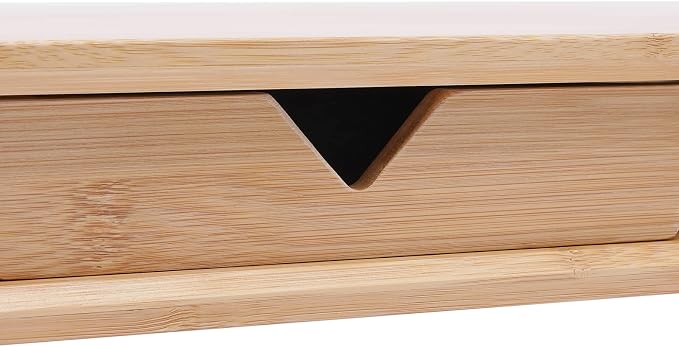 Monitor Stand Riser, 24inch Large Desk Computer Monitor Stand - Image 7
