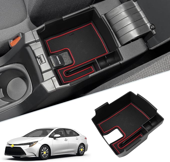 SKTU for 2020 2021 2022 2023 2024 2025 2026 Toyota Corolla Center Console by SKTU+BST+Car+Accessory