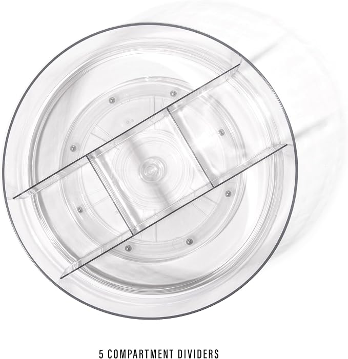 BINO Plastic Round Turntable Organizer - Image 3