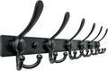 Dseap Coat Rack Wall Mount 2.0 Pro: 24” Long, 3X Tougher, Heavy Duty Stainless by Dseap