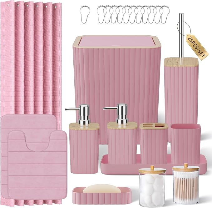 Bathroom Accessories Set by BetterbathroomwithXLHOME