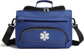 Empty Medicine Bag for Travelling Red First Aid Bag On Call Trauma Bag EMT by BNYYUG