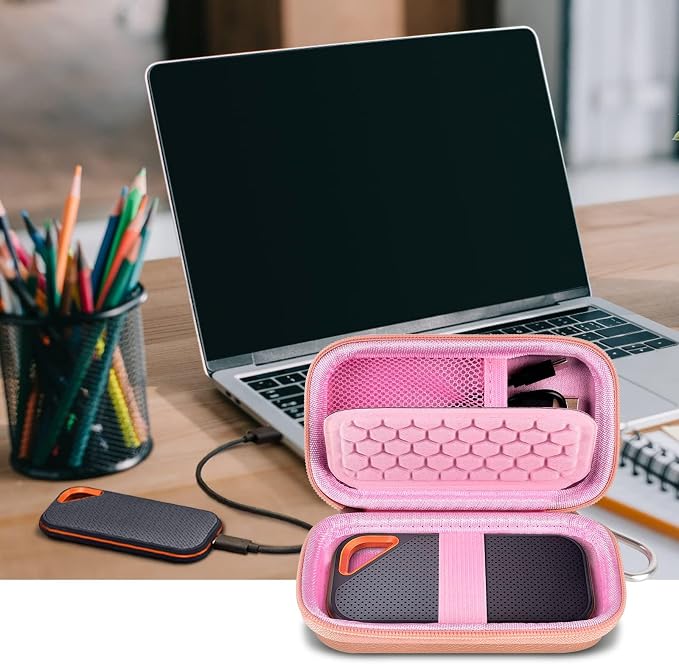 Hard Case Compatible with SanDisk Extreme PRO 500GB 1TB 2TB 4TB Portable - Image 6