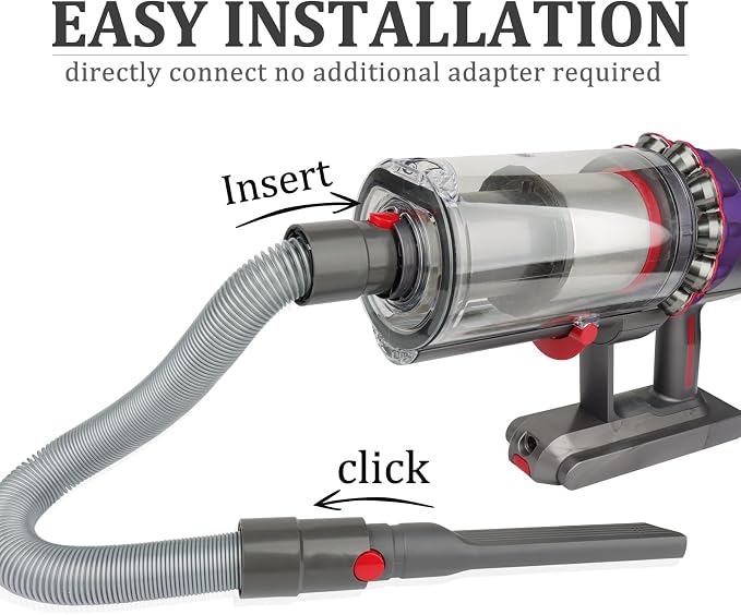 Flexible Extension Hose Attachment Compatible - Image 4