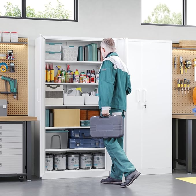 Letaya Metal Storage Cabinets - Image 2