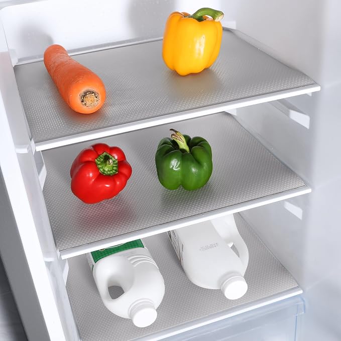 Shelf Liners for Kitchen Cabinets Non Adhesive Drawer Liner for Bathroom - Image 5