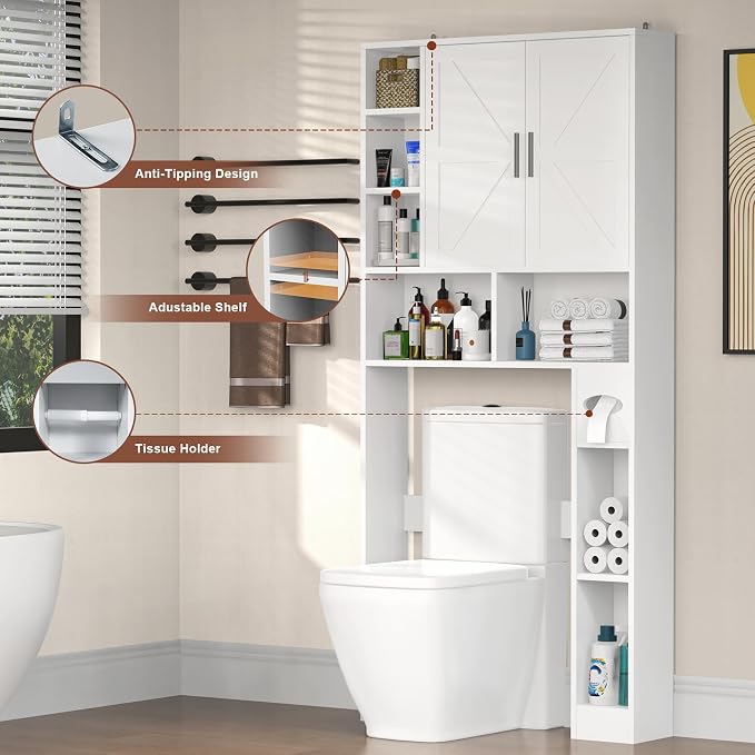 Winkalon Over The Toilet Storage Cabinet - Image 6