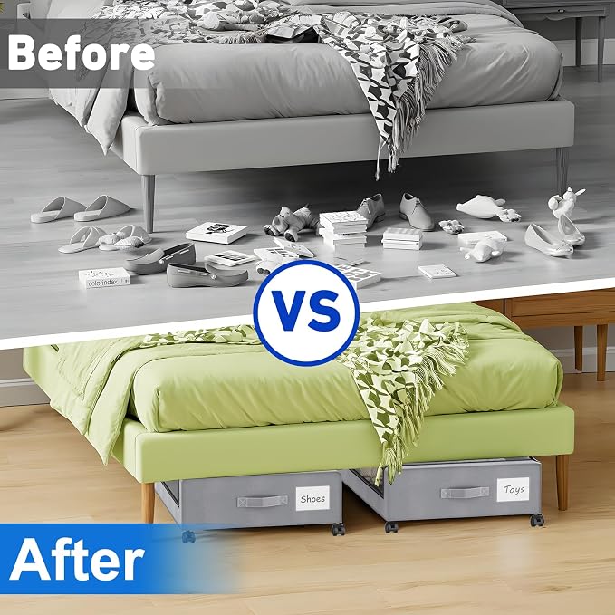 Beborxue Under Bed Storage - Image 7