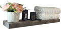 joelsantiques 36 Inch Wooden Floating Shelves by JoelsAntiques