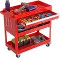 3 Tier Rolling Tool Cart, Tool Carts by WanmwillToolOrganizer