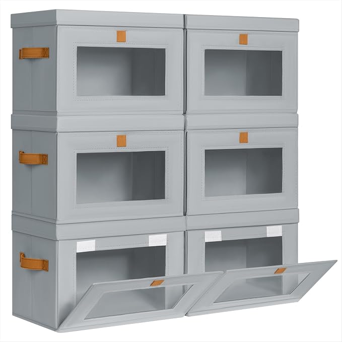 Small Fabric Storage bins by Homsorout