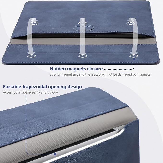 HYZUO 15-16 Inch Laptop Sleeve Case - Image 4