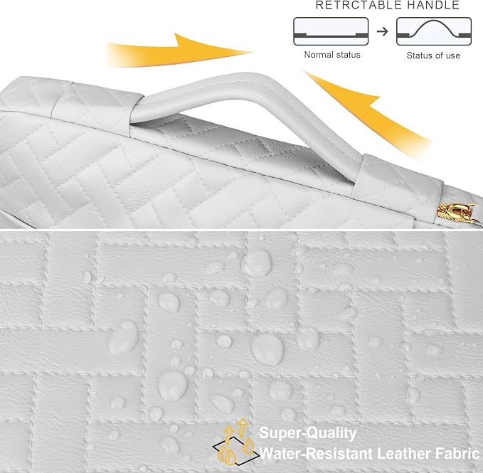 Lacdo 360° Protective Laptop Sleeve Case - Image 4