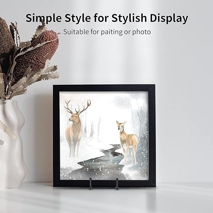 Kruodop 3 Pack Plate Stands for Display, 4 Inch Plate Holder Display Stand - Image 4