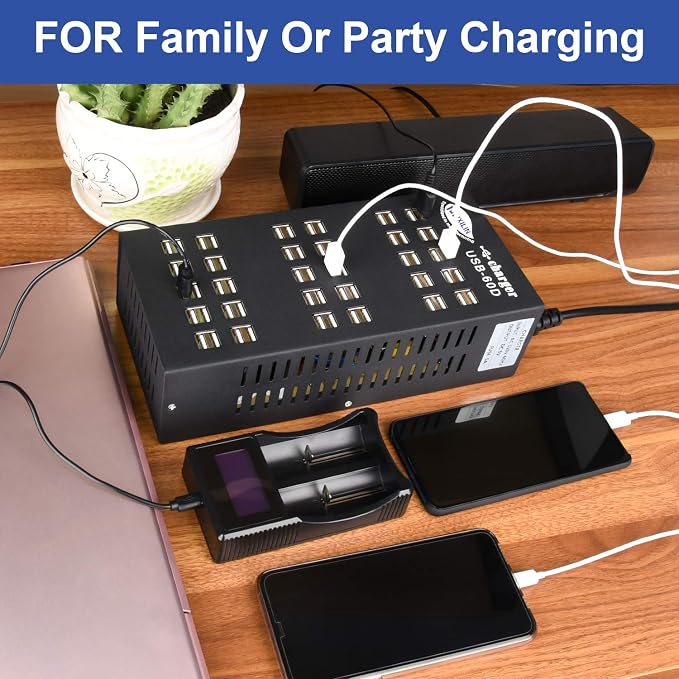 60 Ports USB Charging Station - Image 6