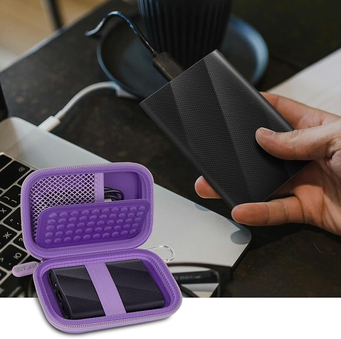 Case Compatible with Samsung T9/ T7/ T7 Shield Portable SSD 1TB 2TB 4TB - Image 6