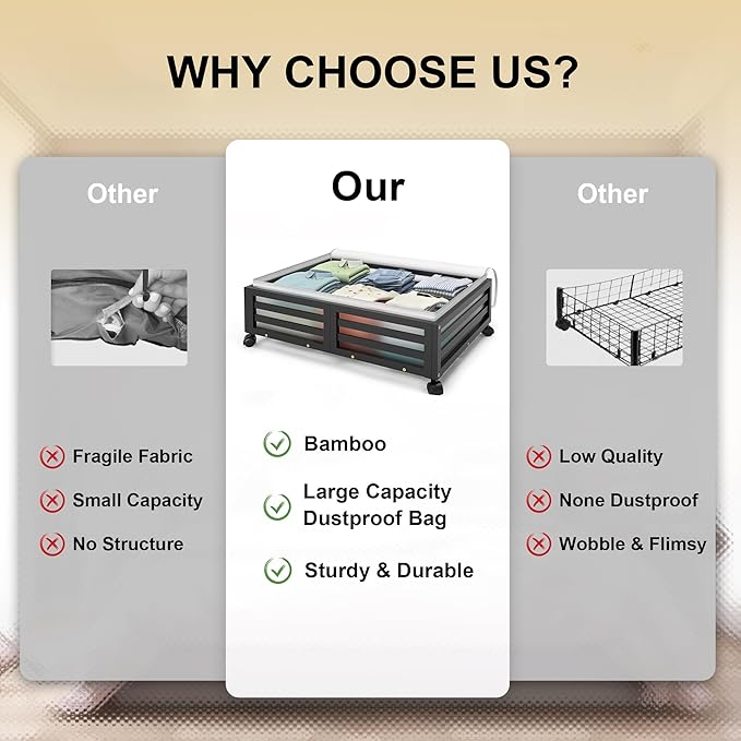 Under Bed Storage Containers - Image 3