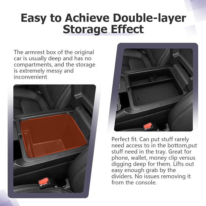 Center Console Organizer Compatible - Image 4