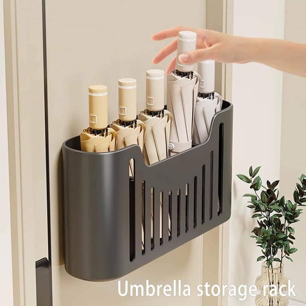 Cabinet door organizer,Aluminum foil organizer,storage box,Grey