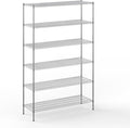 21" Deep x 60" Wide x 96" Height Wire Shelving Kit | 6-Tier | NSF Commercial by Regal+Altair