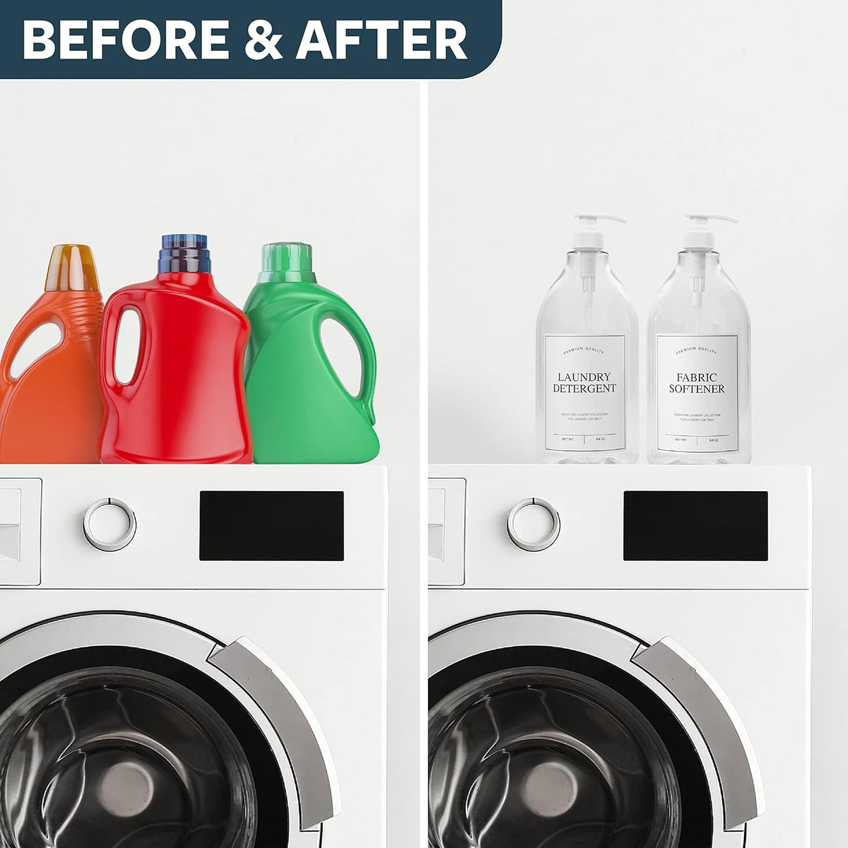 Calindiana Modern Farmhouse Liquid Laundry Detergent and Fabric