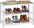 Yusong Shoe Rack Organizer, 3 Tier Industrial Shoe Storage Shelf by Yusong