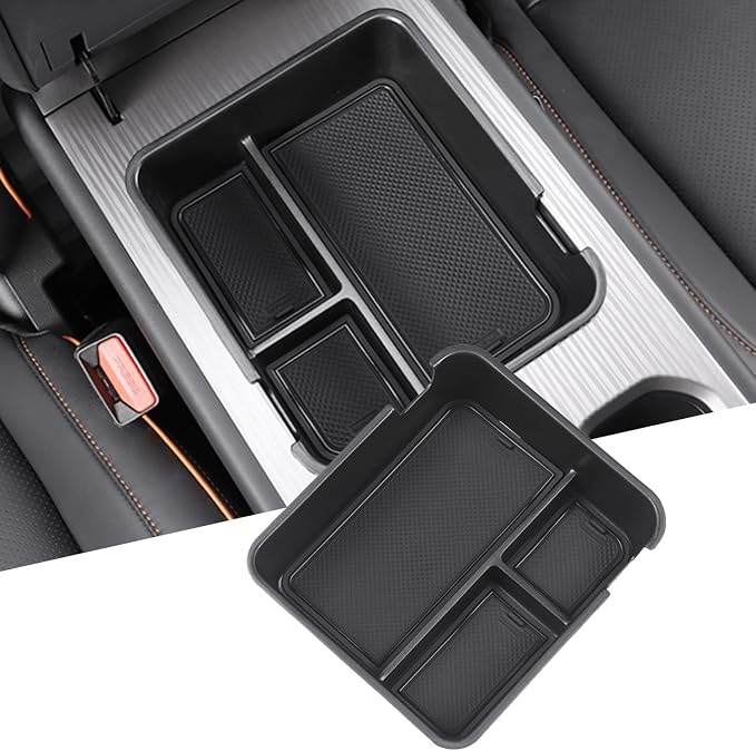 CTH for Jetour T1 2024 2025 2026 Center Armrest Storage Organizer Insert Tray by CTH