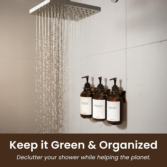 MaisoNovo Shampoo and Conditioner Dispenser - Image 9